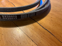 John deere 42 outlet deck belt